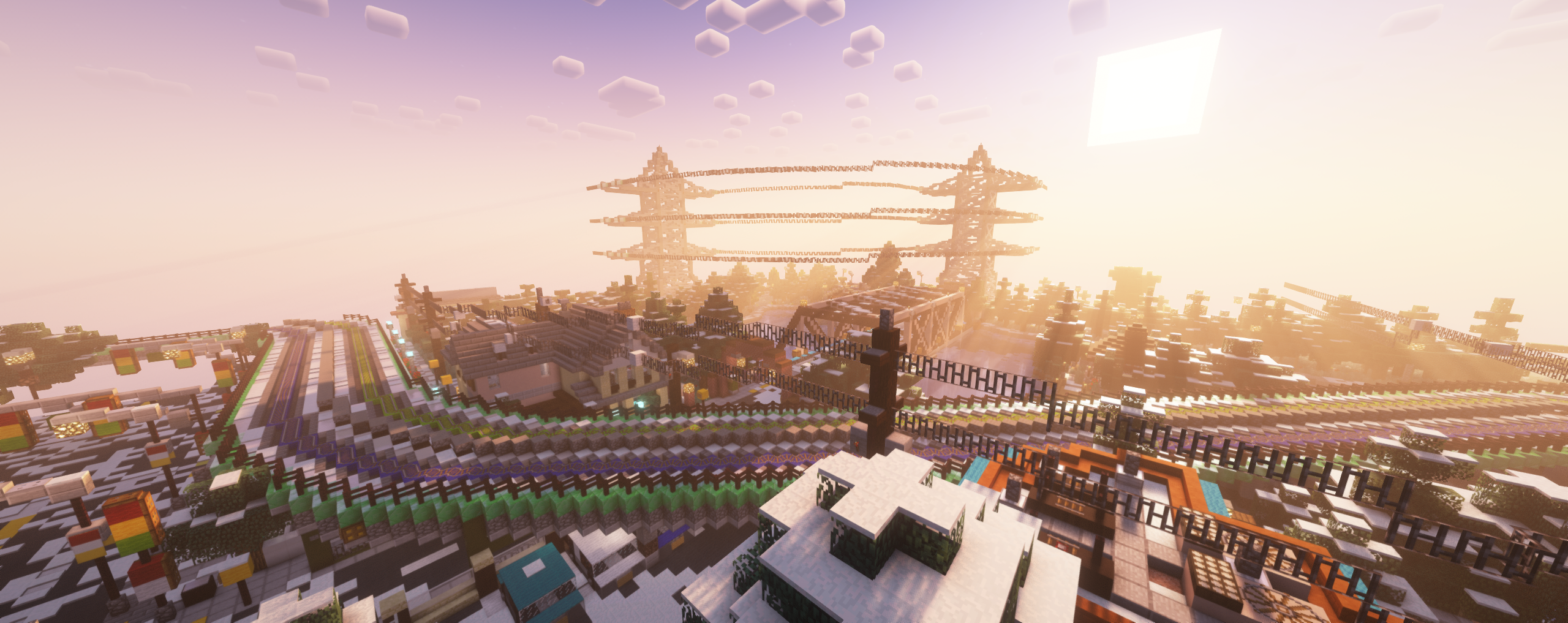 Minefall Server Build